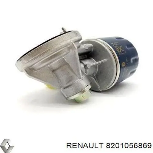 8201056869 Renault (RVI) Obudowa filtra oleju