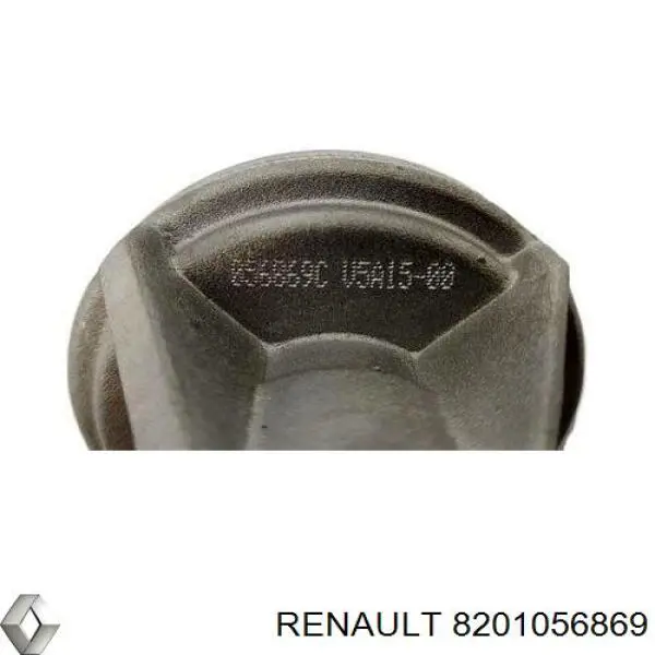 Do koszyka 8201056869 Renault (RVI) Obudowa filtra oleju