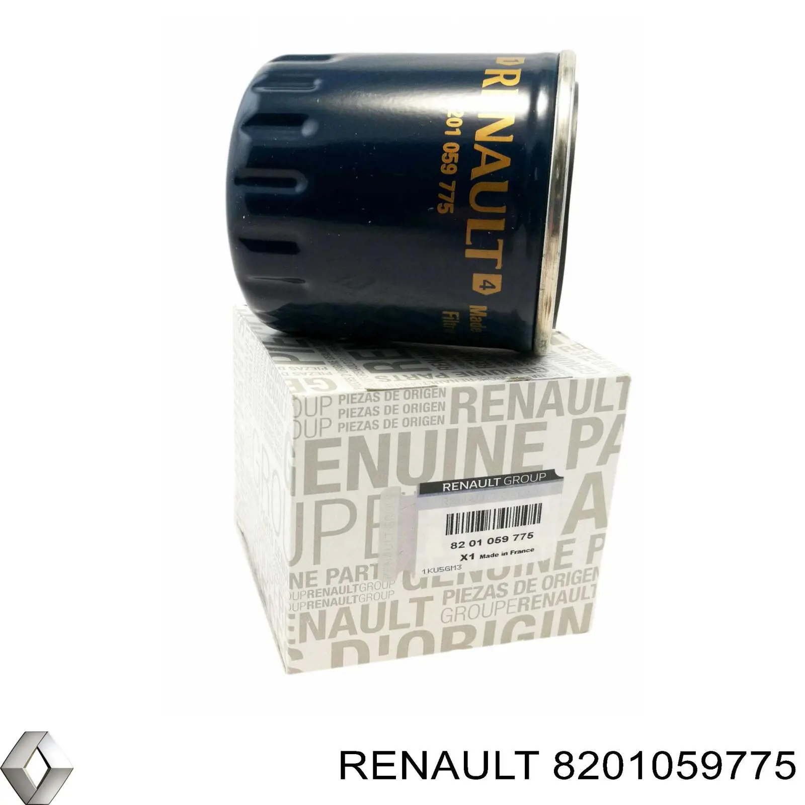 Do koszyka 8201059775 Renault (RVI) Filtr oleju