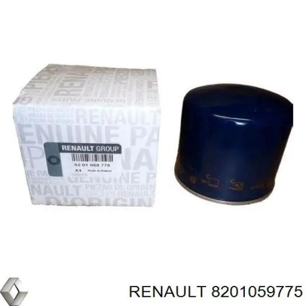 Filtr oleju Renault (RVI) 8201059775 cena, od 10,69 USD