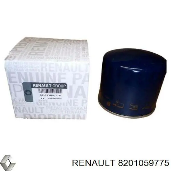 Do koszyka 8201059775 Renault (RVI) Filtr oleju