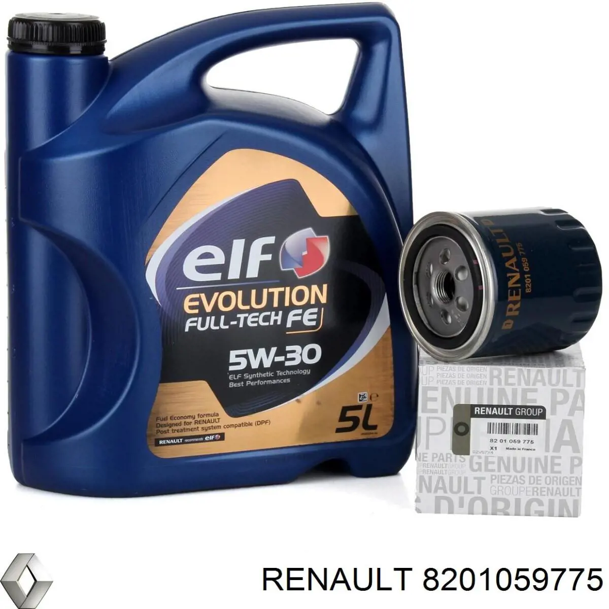 Filtr oleju Renault (RVI) 8201059775 cena, od 10,69 USD