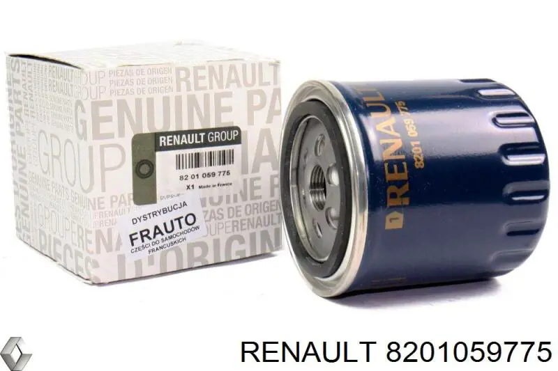 8201059775 Renault (RVI) Filtr oleju