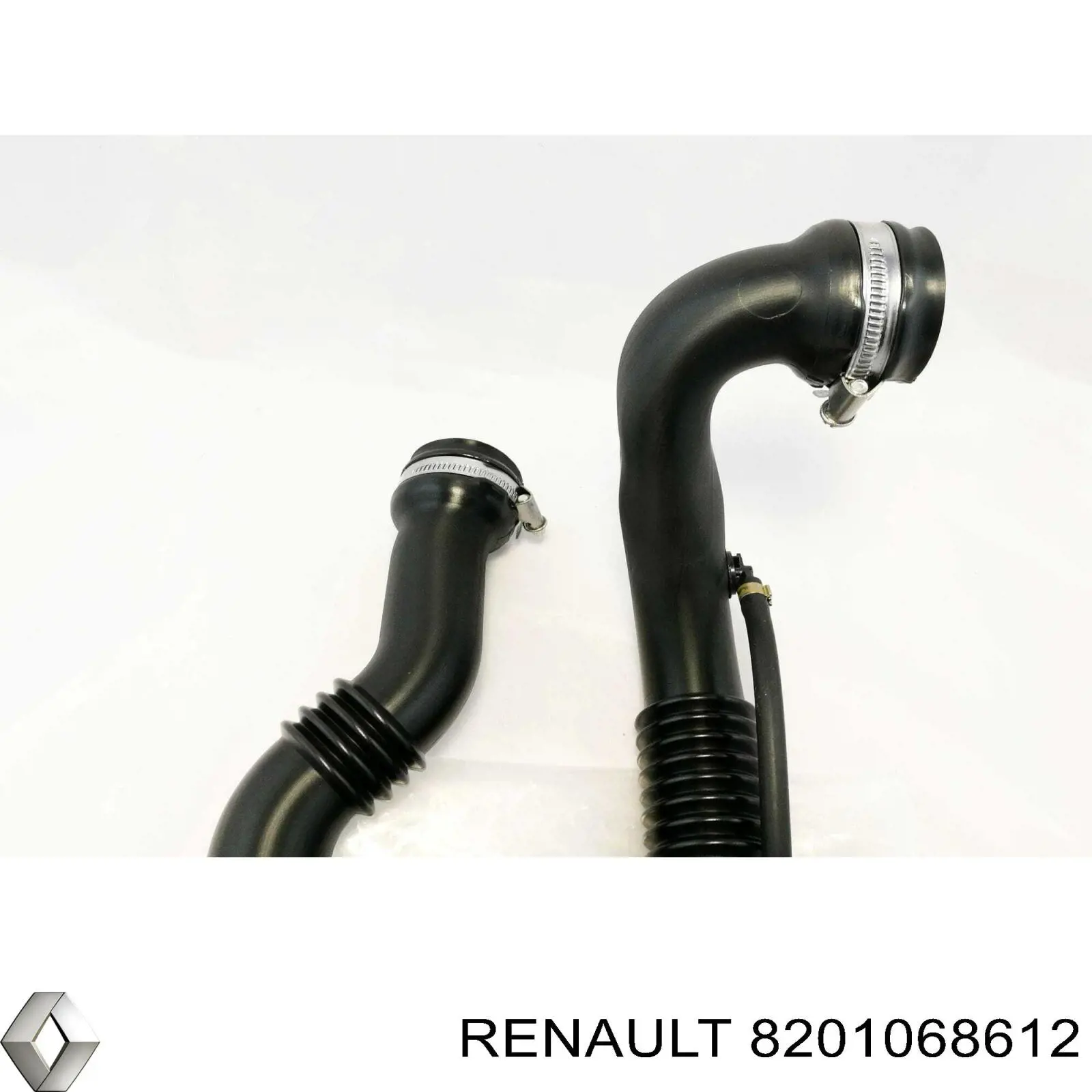 Przewód (króciec) intercoolera Renault (RVI) 8201068612 cena, od 72,75 USD