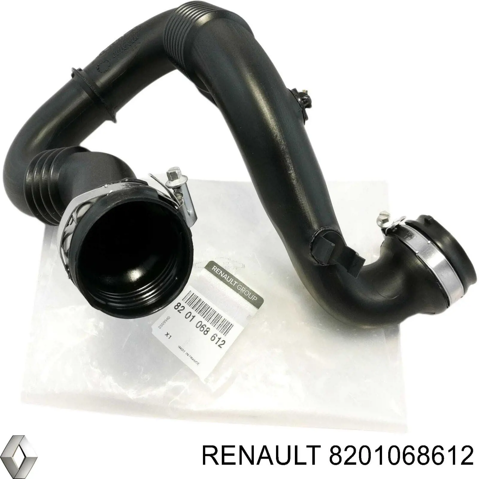 8201068612 Renault (RVI) Przewód (króciec) intercoolera