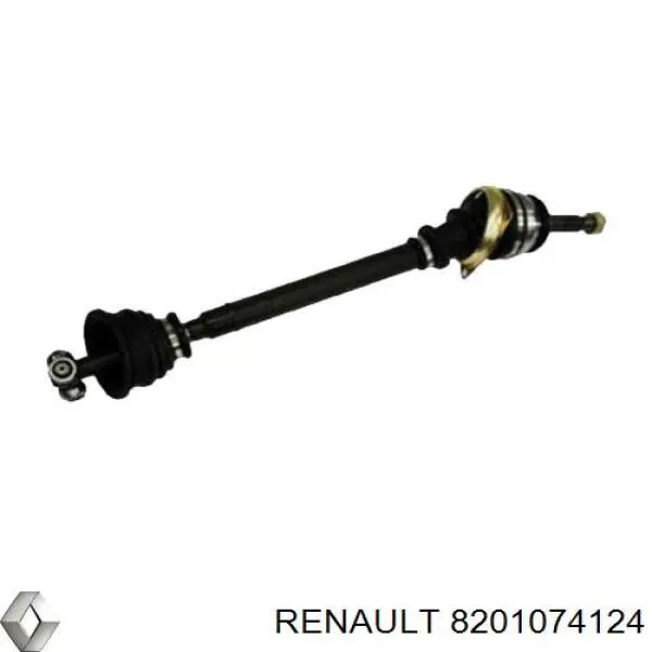 Do koszyka 8201074124 Renault (RVI) Półoś napędowa przednia prawa