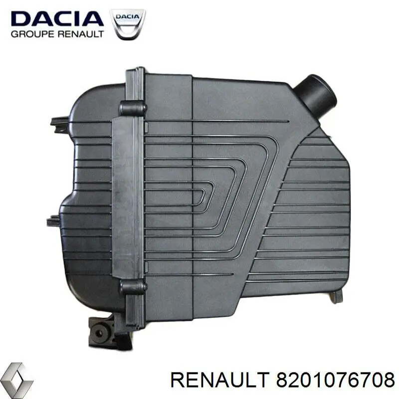 8201076708 Renault (RVI) Obudowa filtra powietrza