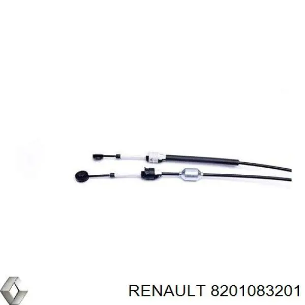 8201083201 Renault (RVI) Linka dźwigni zmiany biegów podwójna