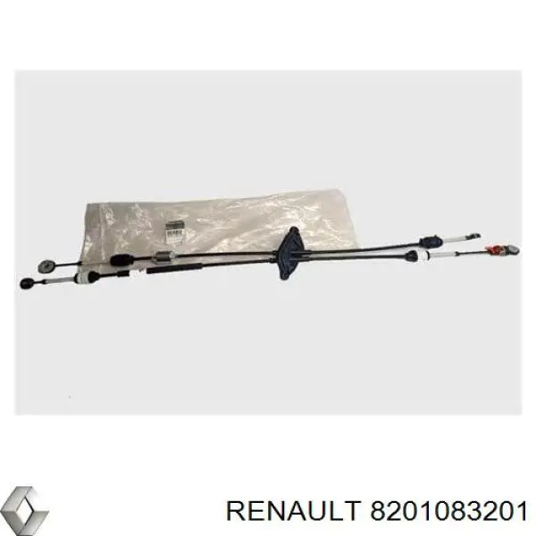 Linka dźwigni zmiany biegów podwójna Renault (RVI) 8201083201 cena, od 112,02 USD