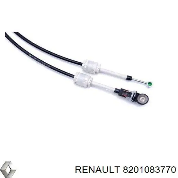 8201083770 Renault (RVI) Linka dźwigni zmiany biegów podwójna