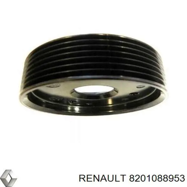 Koło pasowe pompy wspomagania hydraulicznego Renault (RVI) 8201088953 cena, od 26,91 USD