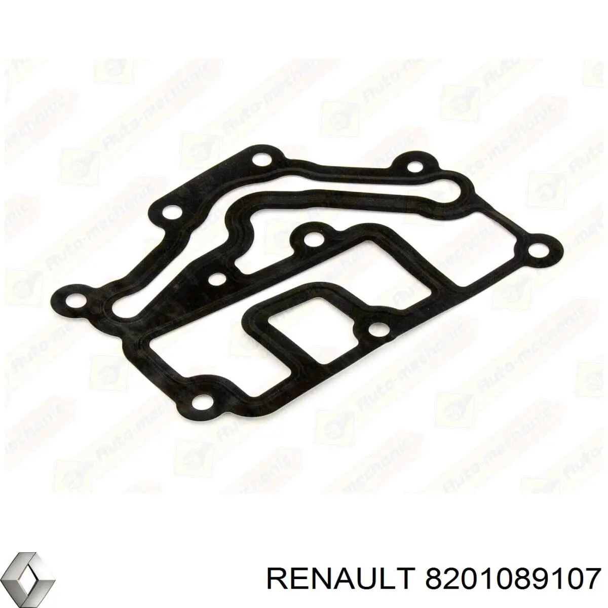 8201089107 Renault (RVI) Uszczelka (podkładka) rurki intercoolera