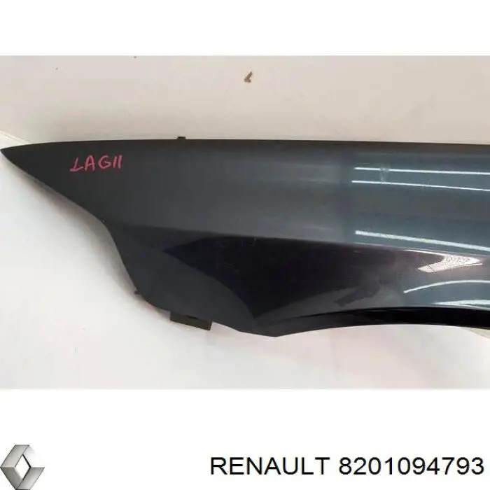 8201094793 Renault (RVI) Błotnik przedni lewy