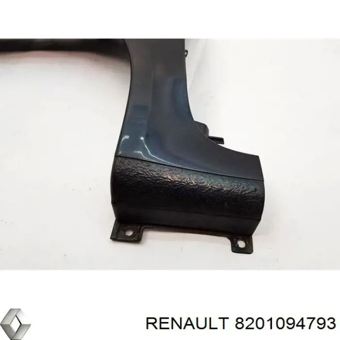 Błotnik przedni lewy Renault (RVI) 8201094793 cena, od 88,53 USD