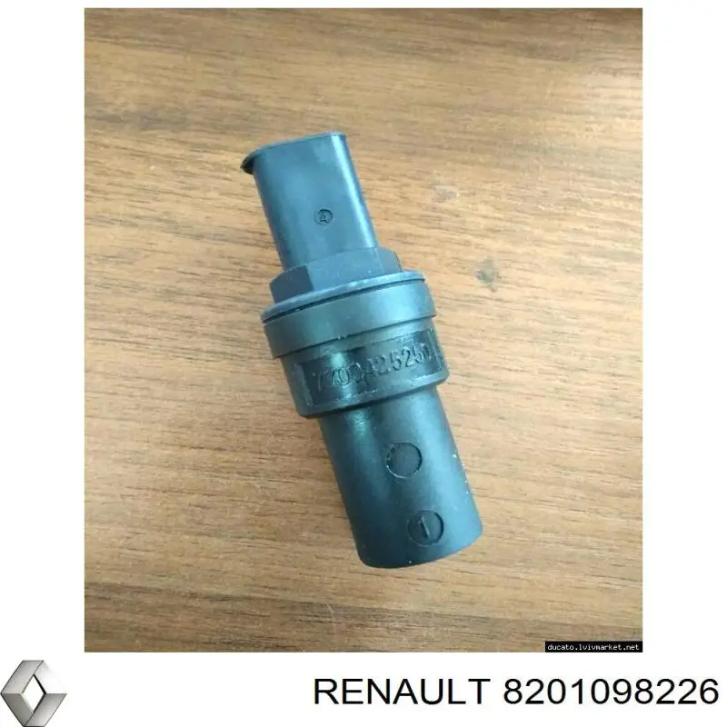 Szpilka koła tylna/przednia Renault (RVI) 8201098226 cena, od 18,50 USD