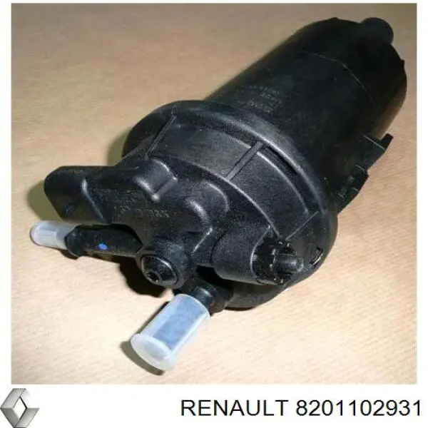8201102931 Renault (RVI) Obudowa filtra paliwa