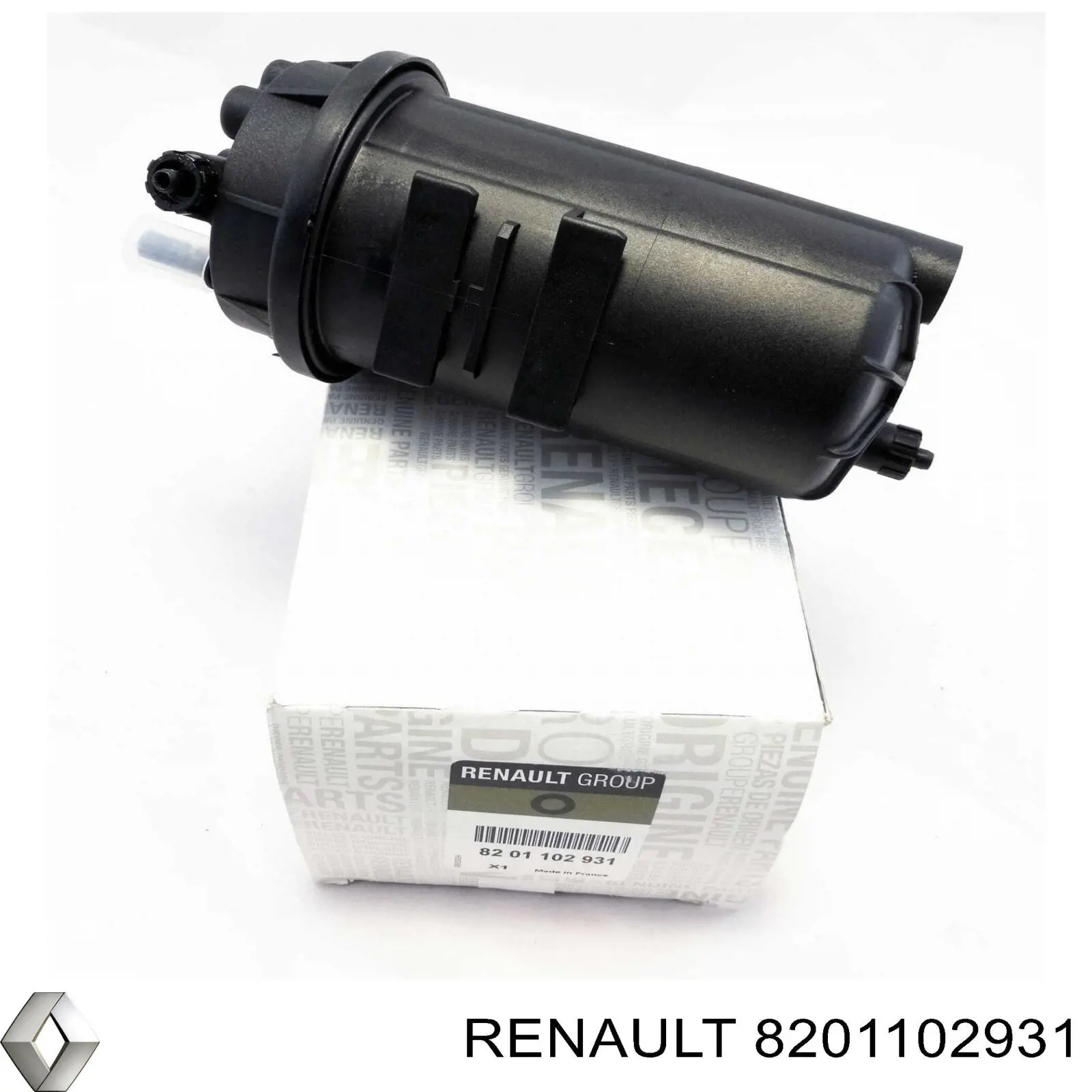 Obudowa filtra paliwa Renault (RVI) 8201102931 cena, od 55,65 USD