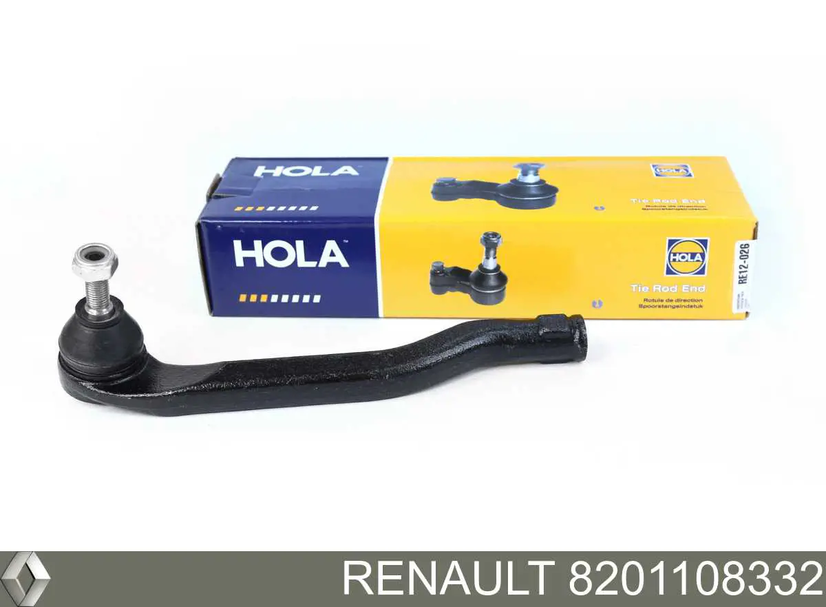 8201108332 Renault (RVI) Końcówka drążka kierowniczego zewnętrzna