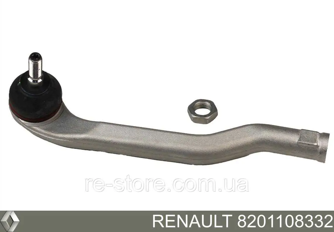 Do koszyka 8201108332 Renault (RVI) Końcówka drążka kierowniczego zewnętrzna