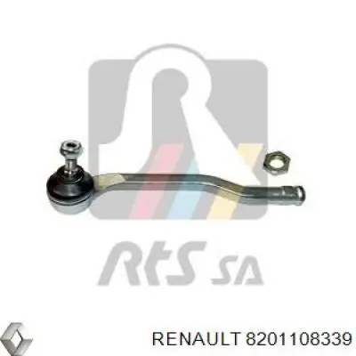 Do koszyka 8201108339 Renault (RVI) Końcówka drążka kierowniczego zewnętrzna