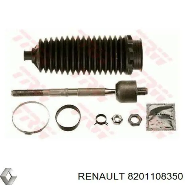 Drążek kierowniczy Renault (RVI) 8201108350 cena, od 14,98 USD