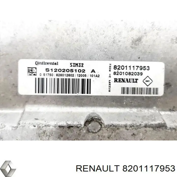 Sterownik silnika Renault Clio SYMBOL sedana (LU) (2008 - 2026) cena, od 98,89 USD