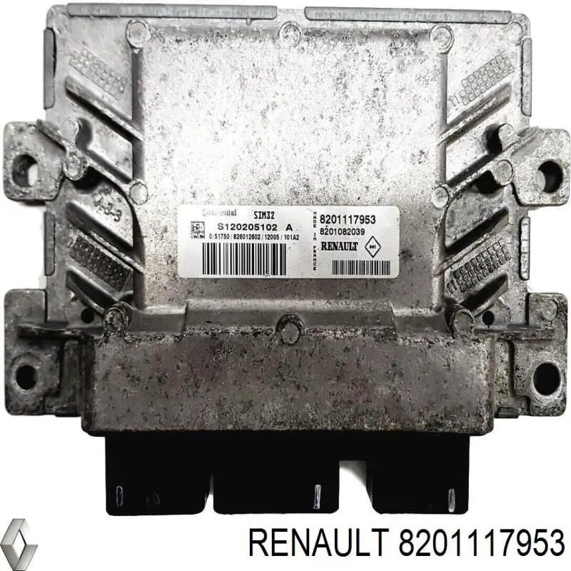 Sterownik silnika do Renault Clio SYMBOL LU