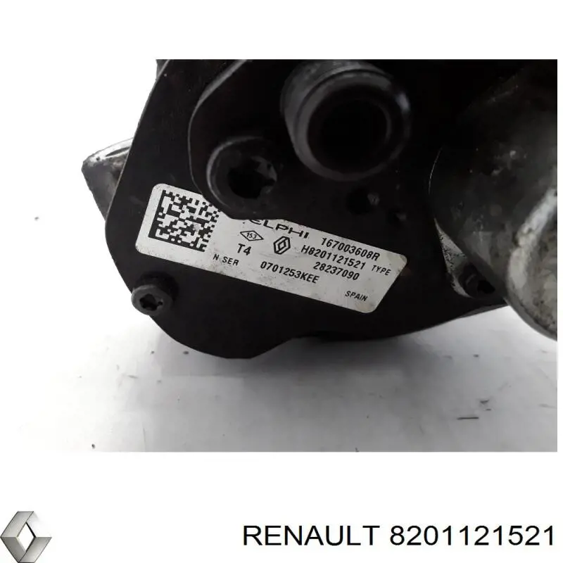Do koszyka 1670000Q1N Nissan/Infiniti Pompa wtryskowa wysokiego ciśnienia