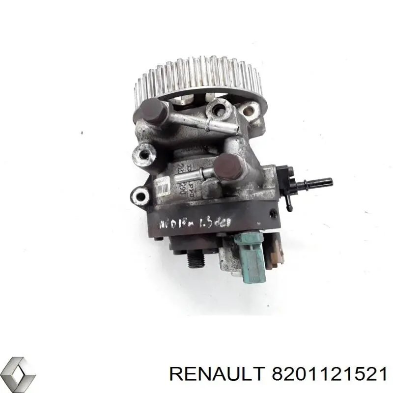 Pompa wtryskowa wysokiego ciśnienia 1670000Q1N Nissan/Infiniti