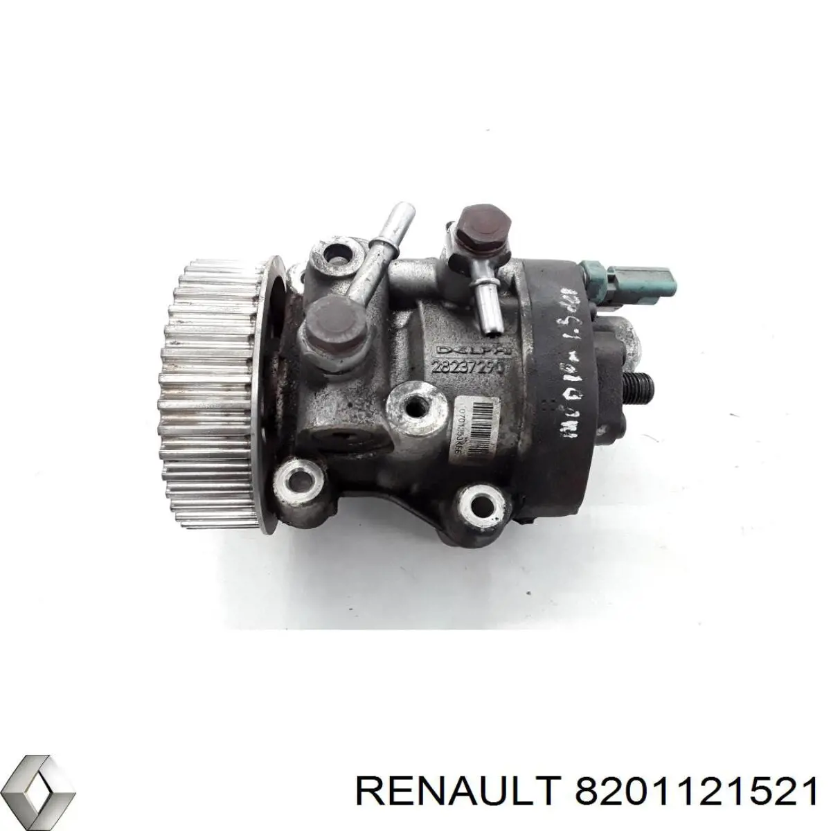 Do koszyka 167001510R Renault (RVI) Pompa wtryskowa wysokiego ciśnienia