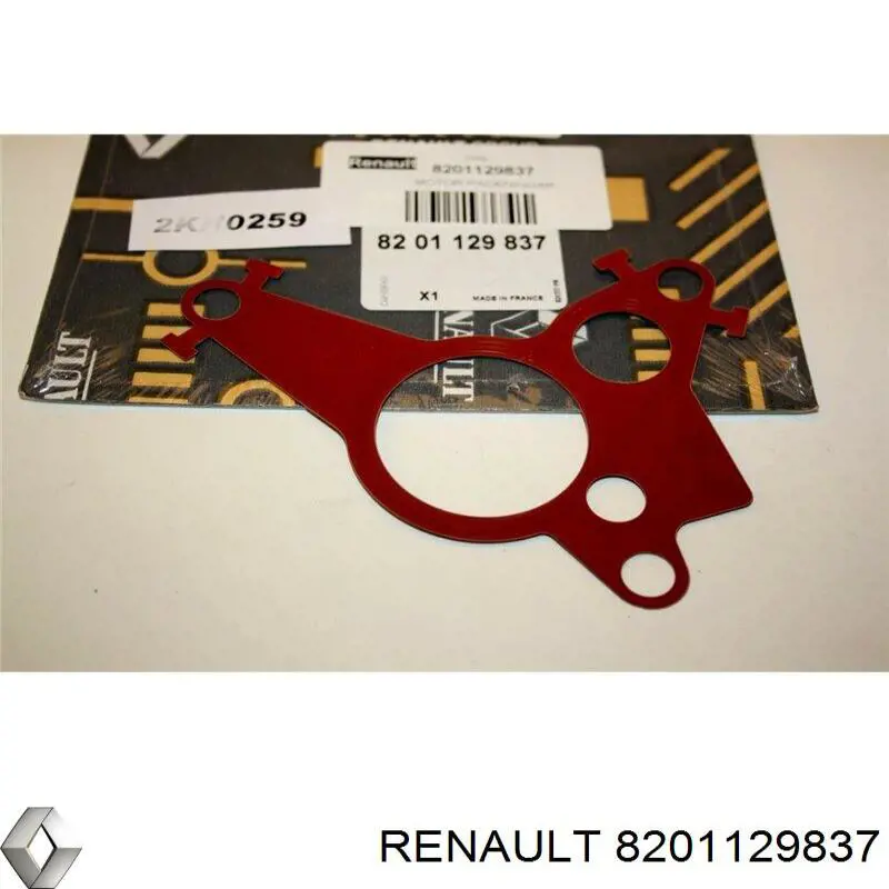 Uszczelka pompy próżniowej Renault (RVI) 8201129837 cena, od 10,00 USD