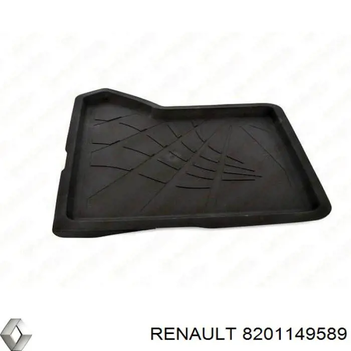 Do koszyka Dywaniki przód+tył, komplet Renault DOKKER  