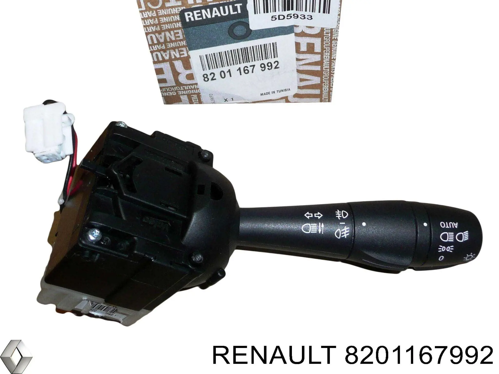 8201167992 Renault (RVI) Przełącznik zespolony lewy