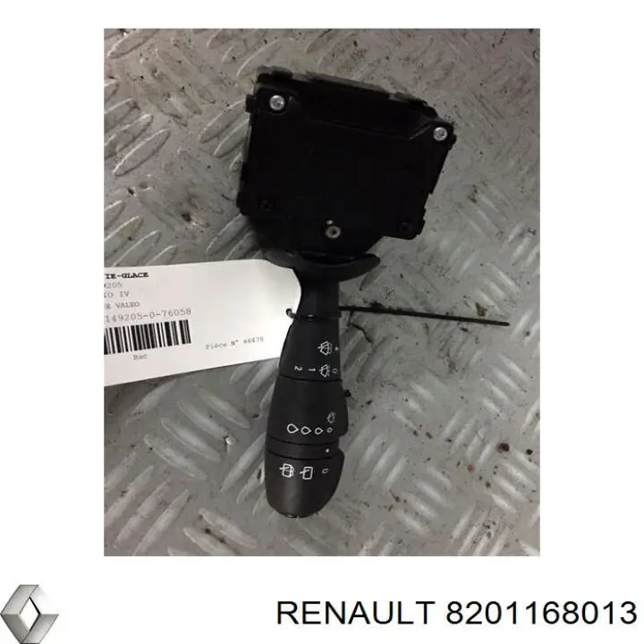 8201168013 Renault (RVI) Przełącznik zespolony prawy