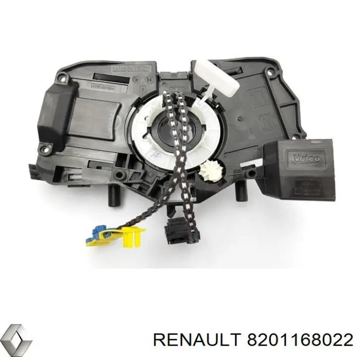 Pierścień kontaktowy AIRBAG, taśma kierownicy  Renault SANDERO II STEPWAY hatchback (B8) (2012 - 2026) cena, od 321,55 USD