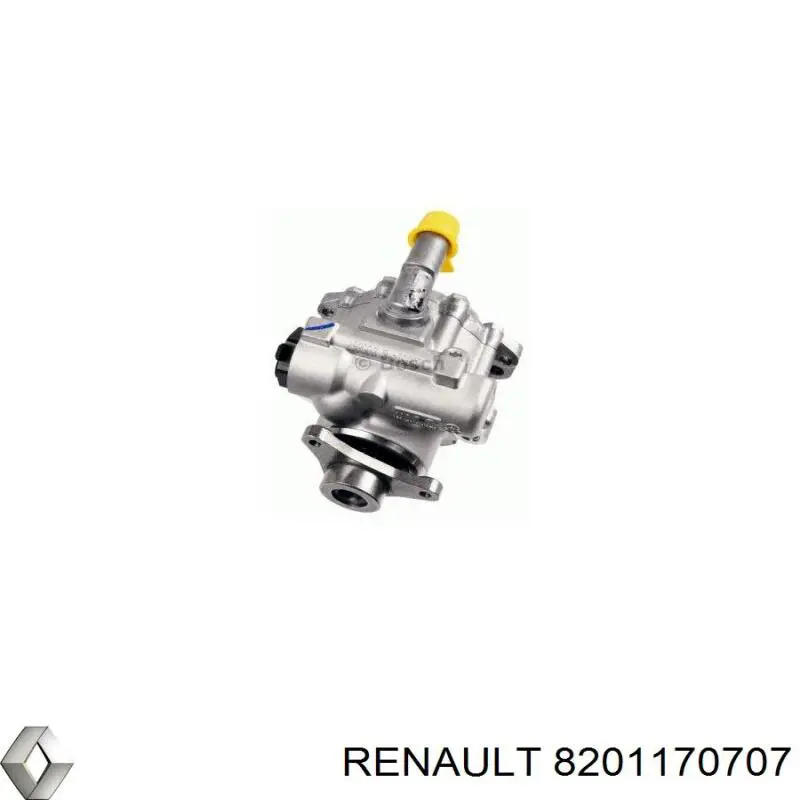 8201170707 Renault (RVI) Pompa wspomagania hydraulicznego kierownicy