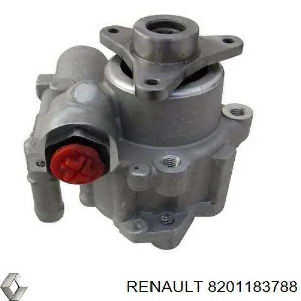 8201183788 Renault (RVI) Pompa wspomagania hydraulicznego kierownicy