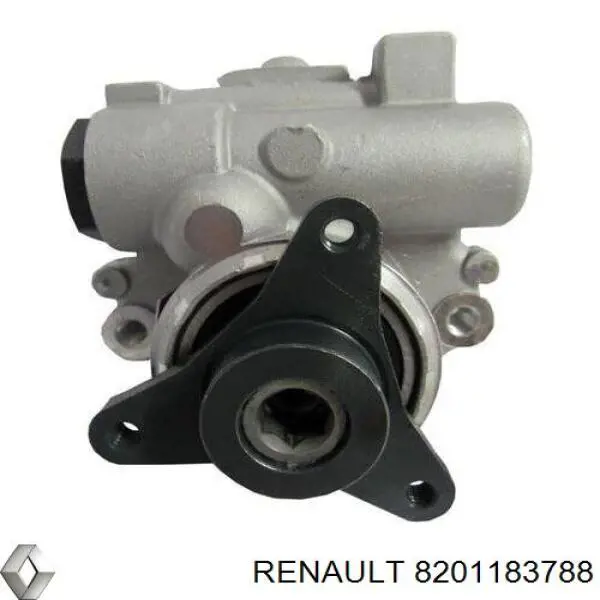 Pompa wspomagania hydraulicznego kierownicy Renault (RVI) 8201183788 cena, od 99,28 USD