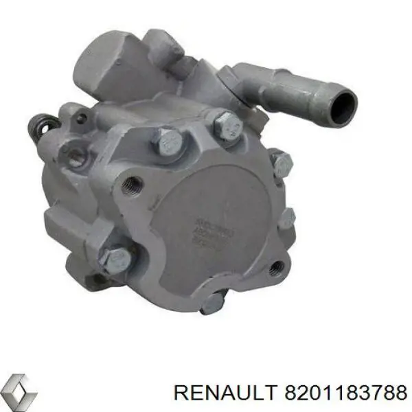 Do koszyka 8201183788 Renault (RVI) Pompa wspomagania hydraulicznego kierownicy