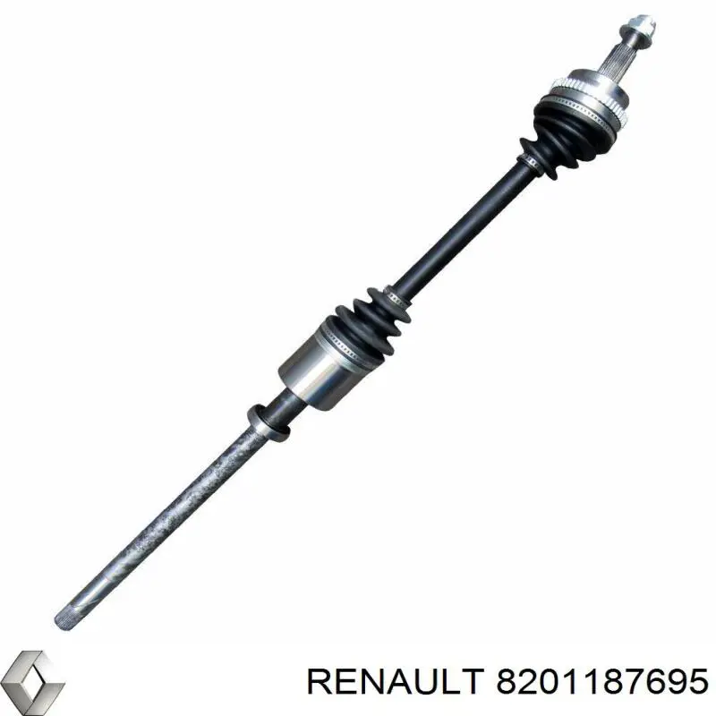 Półoś napędowa przednia prawa Renault (RVI) 8201187695 cena, od 140,67 USD