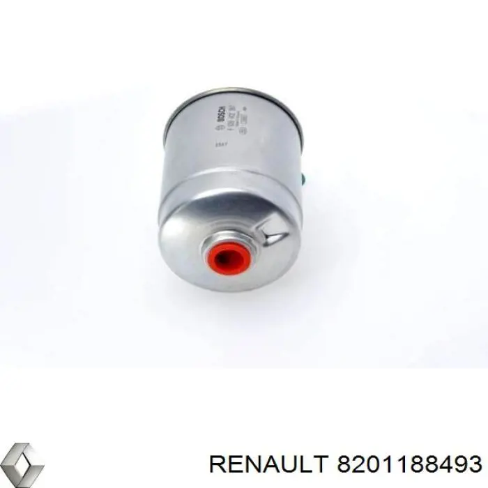 Filtr paliwa 8201188493 Renault (RVI)