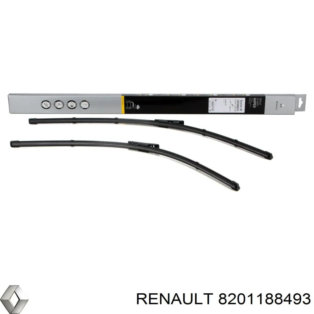 Filtr paliwa 8201188493 Renault (RVI)