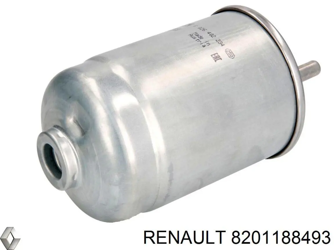 Do koszyka 8201188493 Renault (RVI) Filtr paliwa