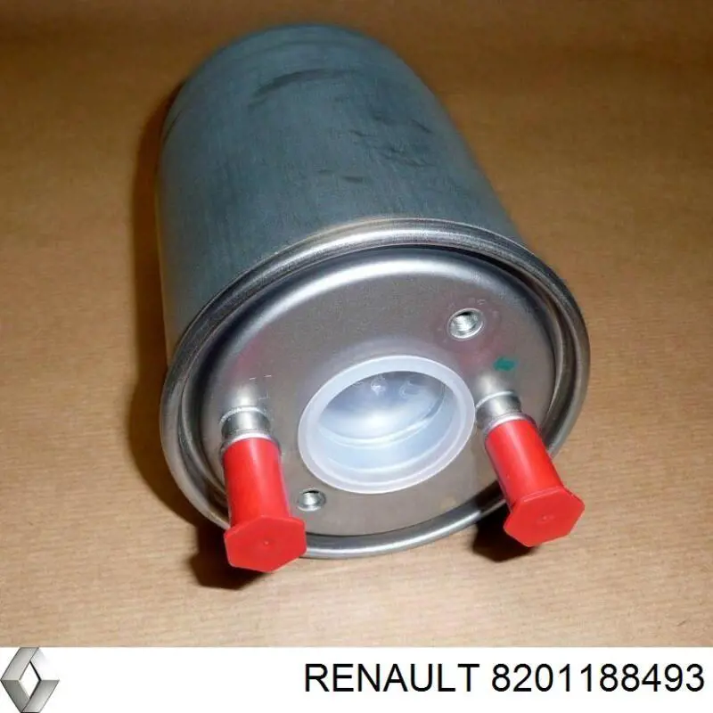 Do koszyka 8201188493 Renault (RVI) Filtr paliwa