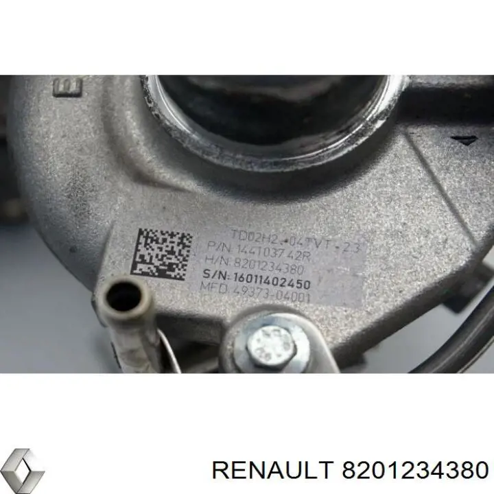 Turbina Renault (RVI) 8201234380 cena, od 281,28 USD