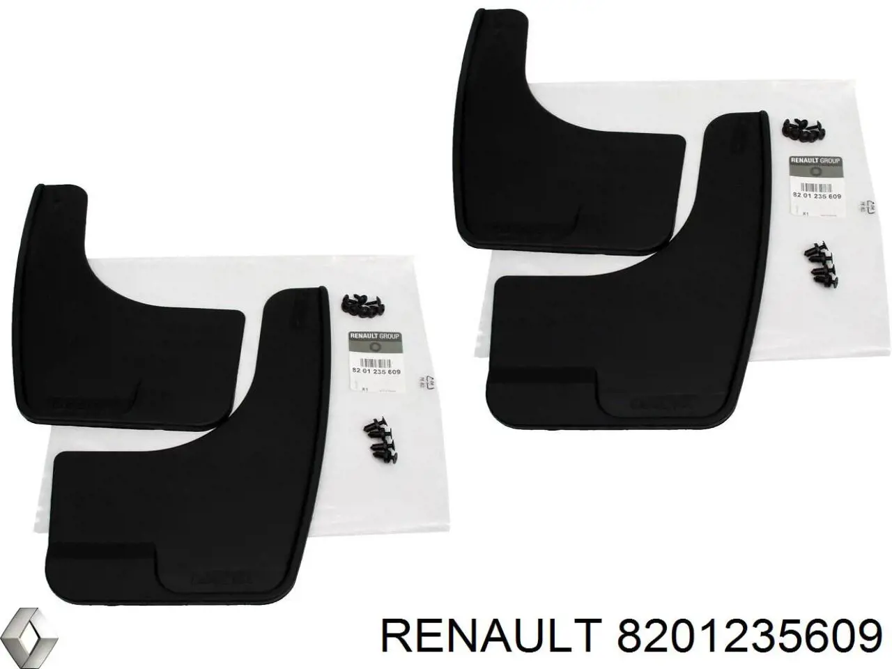 Chlapacze przednie, zestaw Dacia Lodgy kombi (JS) (2012 - 2026) cena, od 78,01 USD