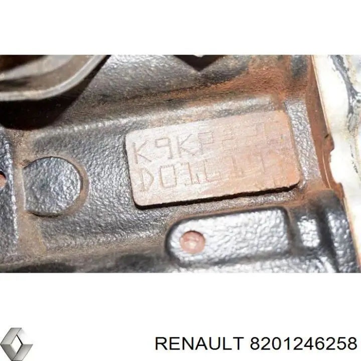 8201246258 Renault (RVI) Silnik w komplecie