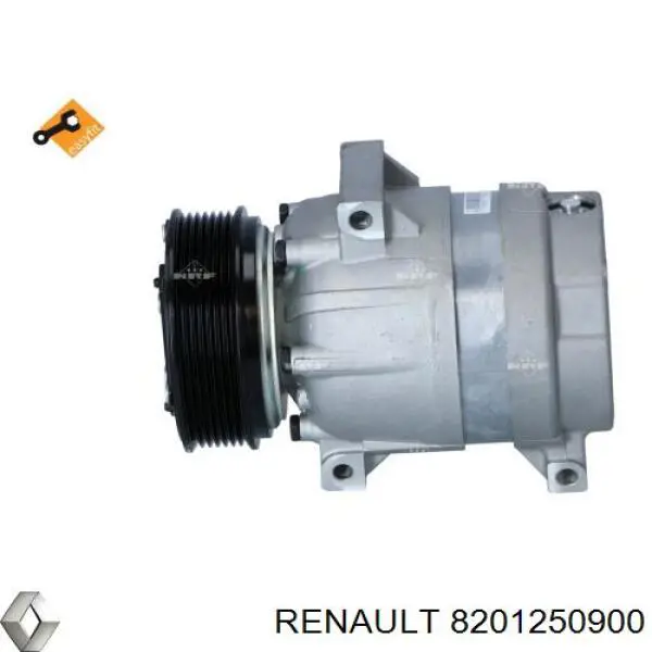 Sprężarka klimatyzacji Renault (RVI) 8201250900 cena, od 188,98 USD