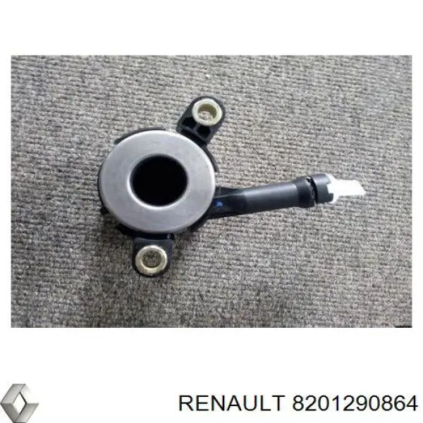 Cylinder roboczy sprzęgła (wysprzęglik) w komplecie z łożyskiem wyciskowym Renault (RVI) 8201290864 cena, od 85,63 USD