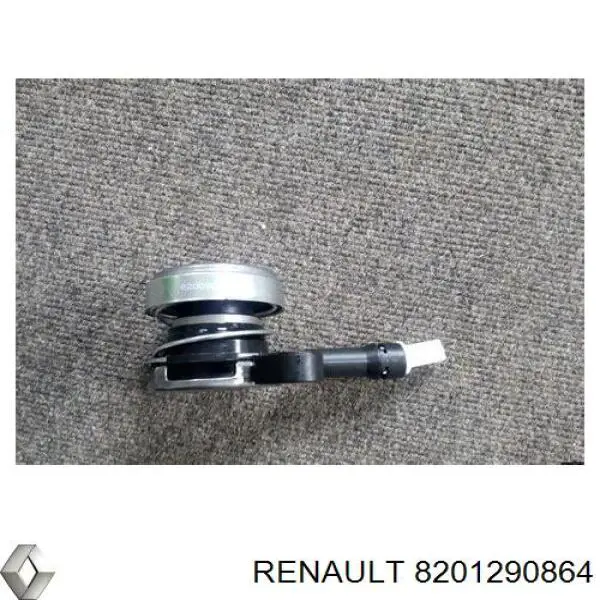 Do koszyka 8201290864 Renault (RVI) Cylinder roboczy sprzęgła (wysprzęglik) w komplecie z łożyskiem wyciskowym